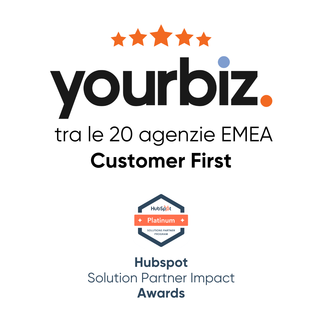 Yourbiz agenzia Partner Hubspot